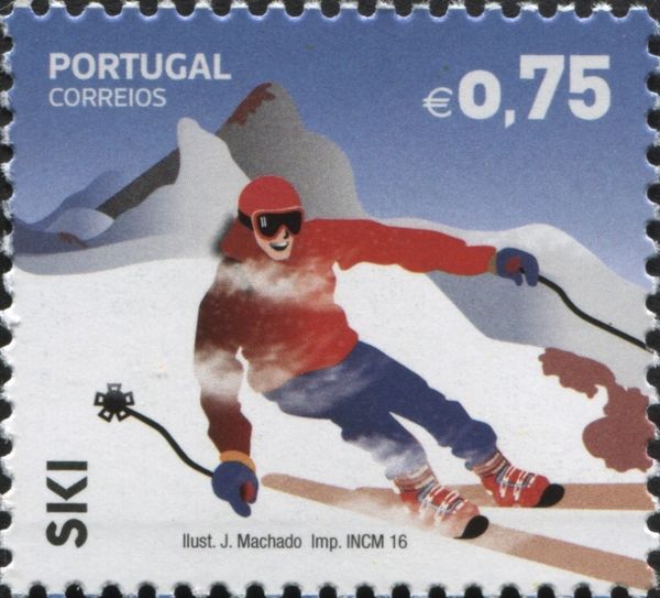 Skiing