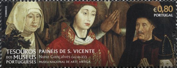 "Saint Vincent Panels", by Nuno Gonçalves