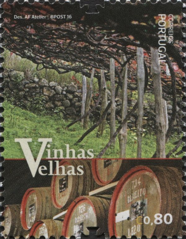 Old vineyards of Portugal