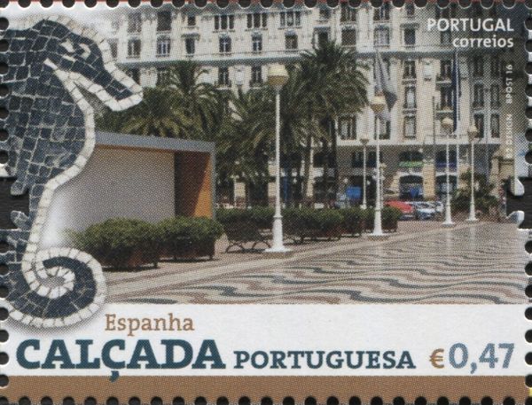 Gibraltar, Seahorse on Marina Bay Square
