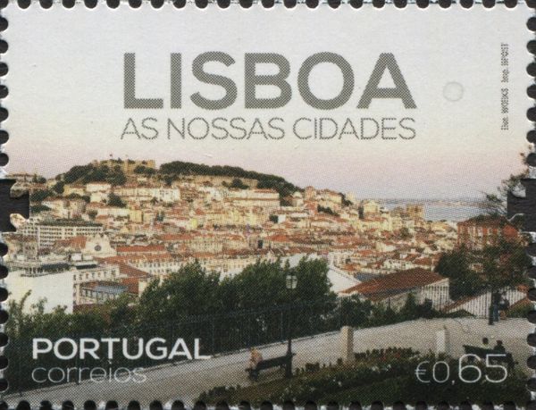 Castelo de São Jorge, Jardim de São Pedro de Alcantara