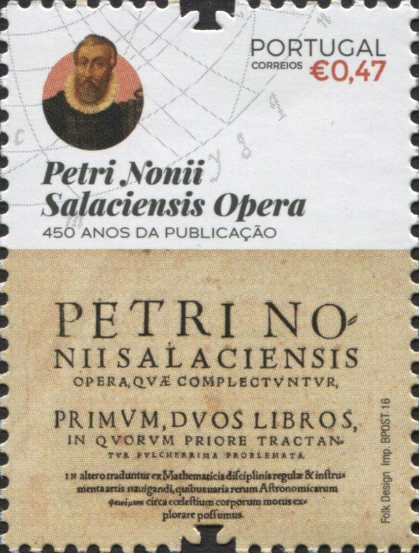 450th ann. of the Publication of the Works of Pedro Nunes