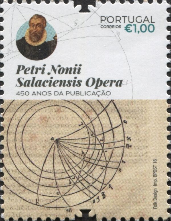 450th ann. of the Publication of the Works of Pedro Nunes