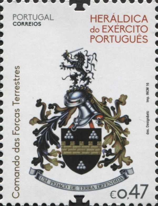 Coat of arms of Land Forces Command