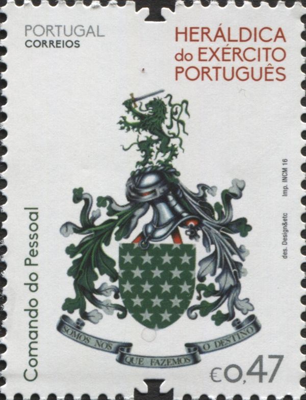 Coat of arms of Personnel Command