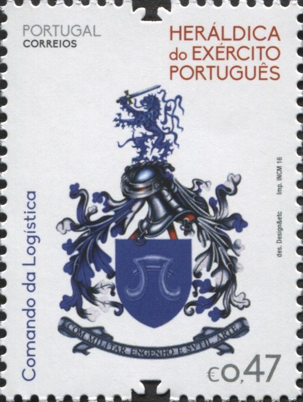 Coat of arms of Logistics Command