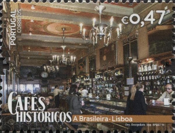 Café A Brasileira, Lisbon