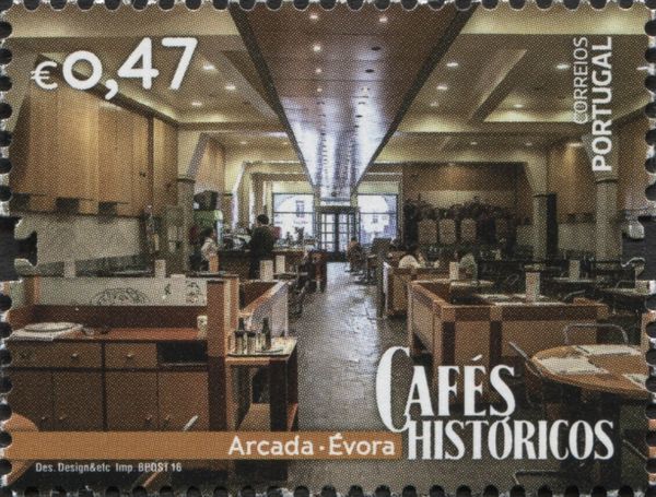 Café Arcada, Evora