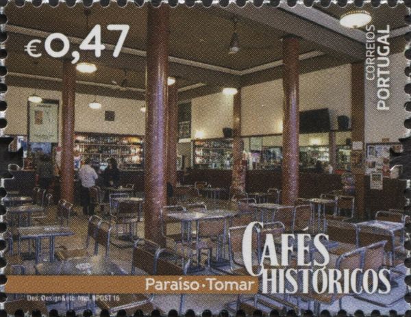 Café Paraíso, Tomar