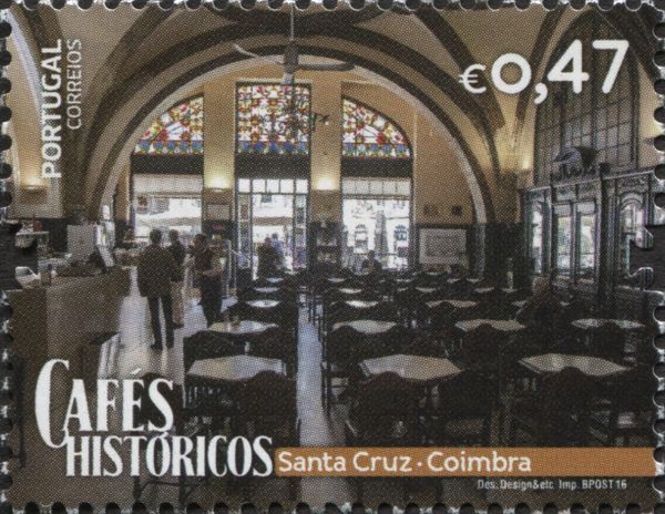 Café Santa Cruz, Coimbra
