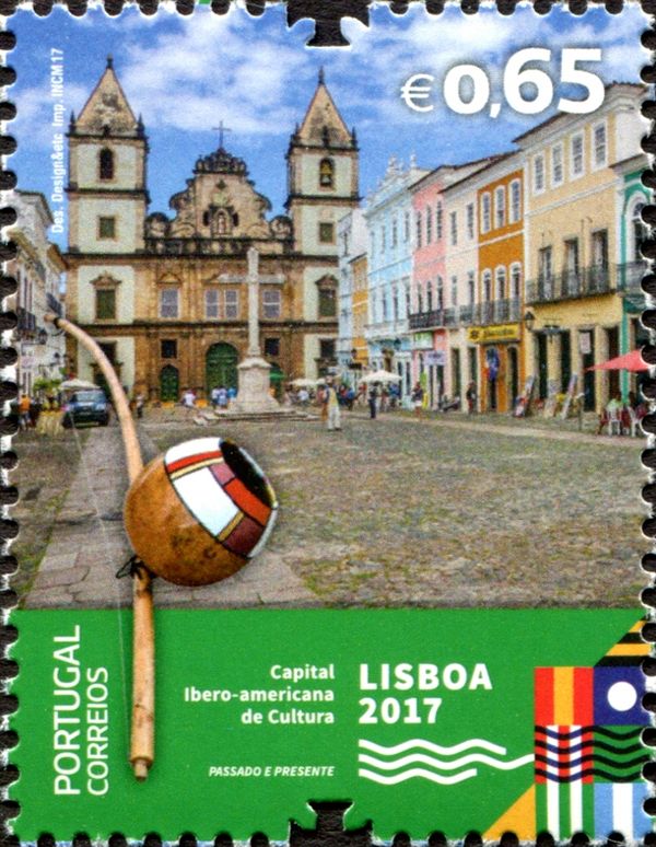 Berimbau & Largo do Pelourinho, Salvador de Bahia, Brasil