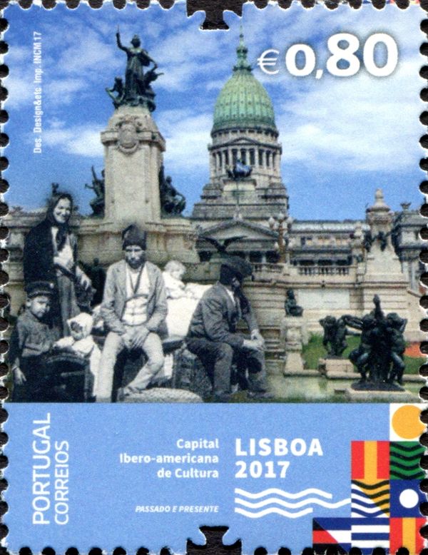 Emigrants (1913) & Palácio do Congr. Nacional, Buenos Aires