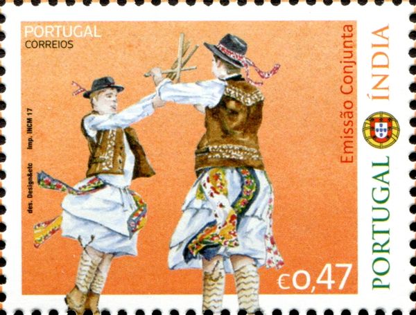 Dance of the Pauliteiros de Miranda (Portugal)