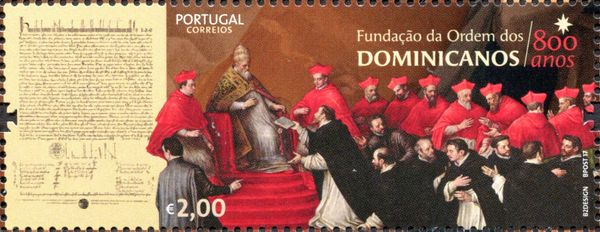 Foundation of the Dominicans Order - 800 years