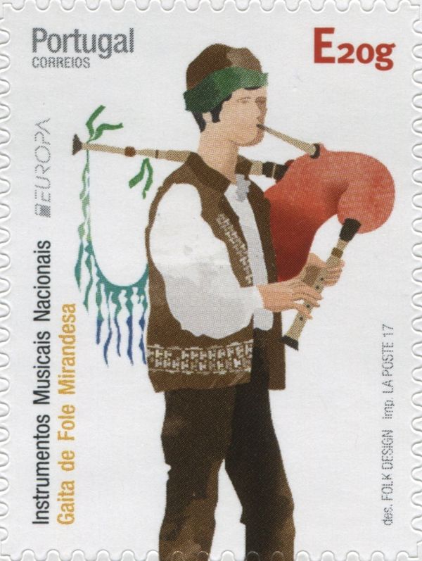 Gaita de Fole (bagpipe)
