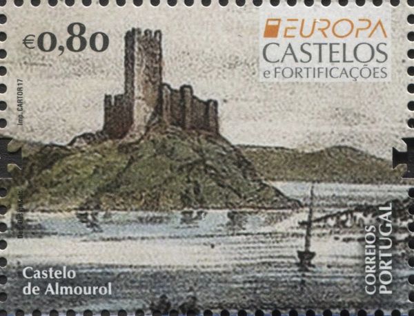 Almourol Castle
