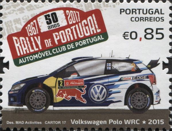 VW Polo WRC (2015)