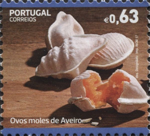 Ovos moles de Aveiro