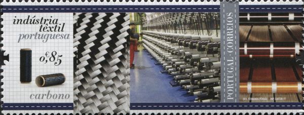 Carbon fibre production