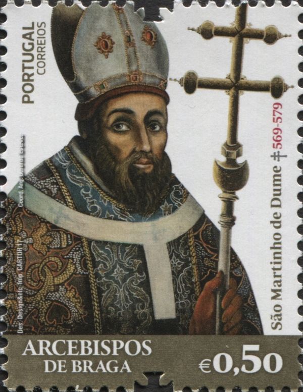 Saint Fructuosus of Braga (656-665)