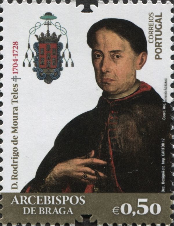 Rodrigo de Moura Teles (1704-1728)
