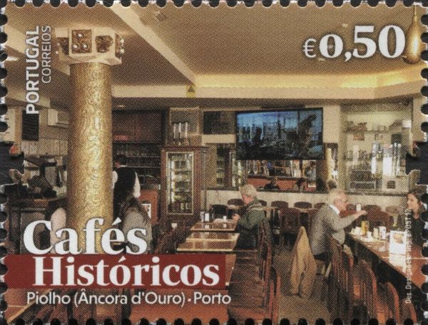 Café Piolho (Ancora d'Ouro - Porto)