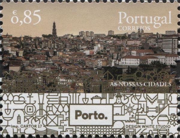 View of Porto