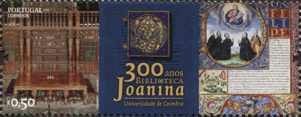 300 years of the Joanine Library