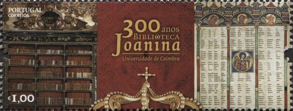 300 years of the Joanine Library