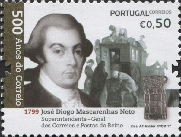 José Diogo Mascarenhas Neto, o 1º Superintendente-Geral