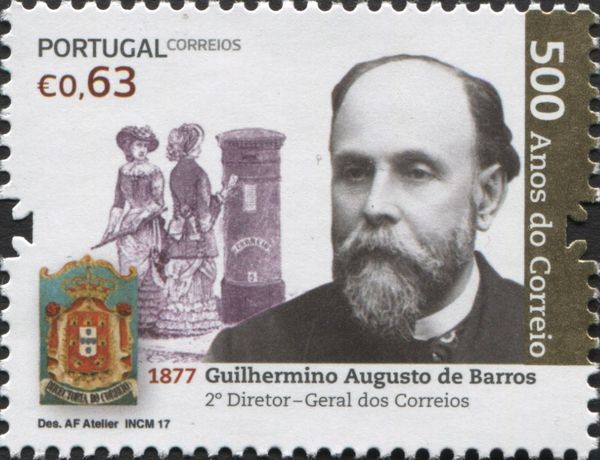 Guilherme Augusto de Barros, 2º Director-Geral dos Correios