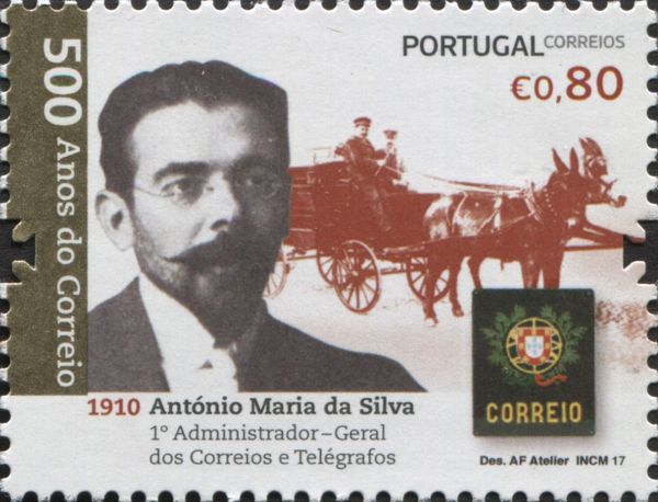 António Maria da Silva, 1º Administrador-Geral