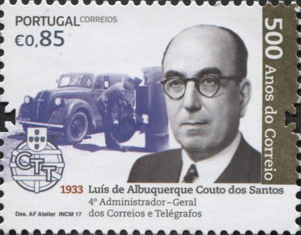 Luís de Albuquerque Couto dos Santos, 4º Adm.-Geral
