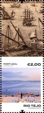 Views of the Tagus River