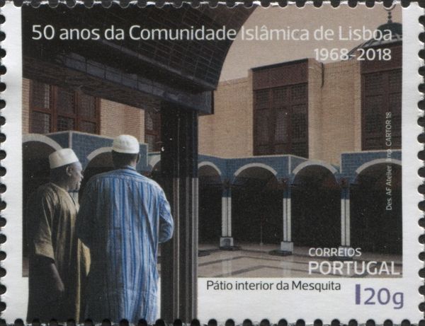 Interior of the Mosque
