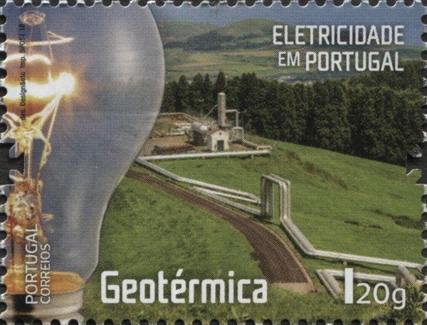 Geothermic Plant of Ribeira Grande (Azores)