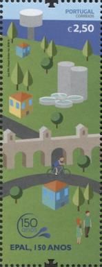 150th Anniversary of The Free Water Company of Portugal