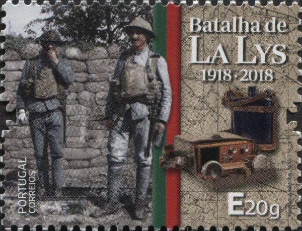 Centenary of the Battle of Lys