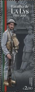 Centenary of the Battle of Lys