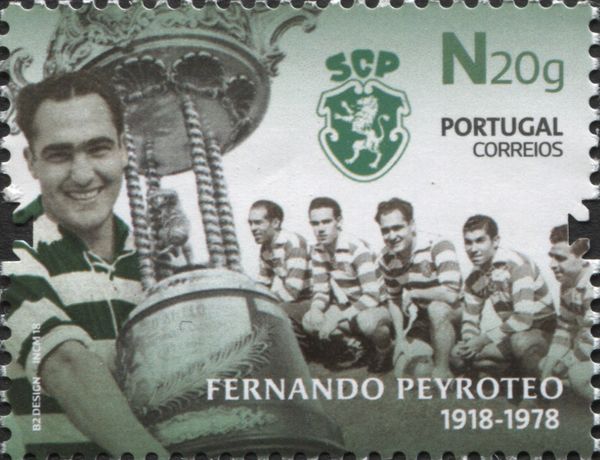 Centenary of birth of Fernando Peyroteo, footballer