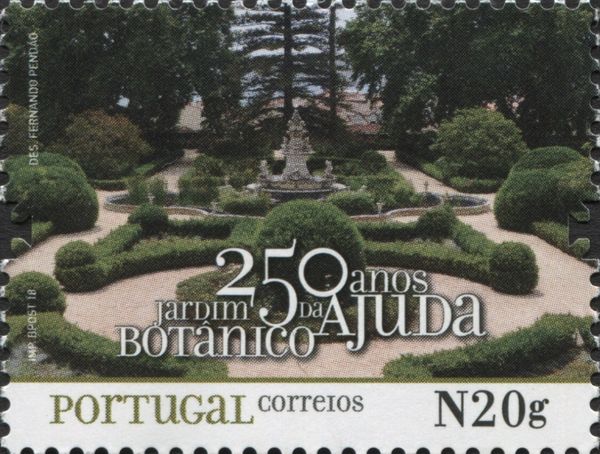 250th Anniversary of Botanical garden at Ajuda