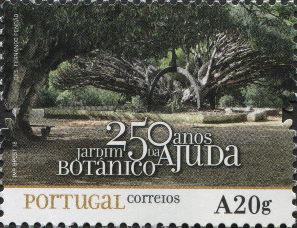 250th Anniversary of Botanical garden at Ajuda