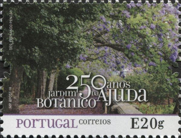 250th Anniversary of Botanical garden at Ajuda