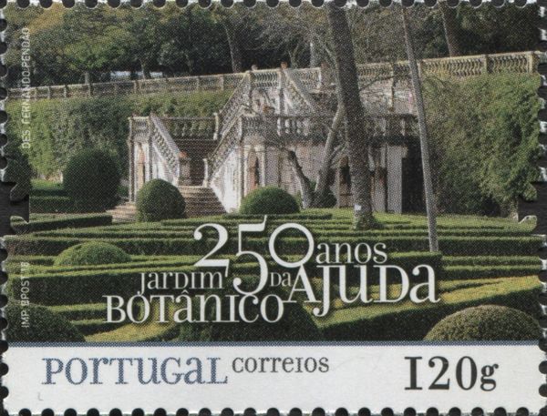 250th Anniversary of Botanical garden at Ajuda