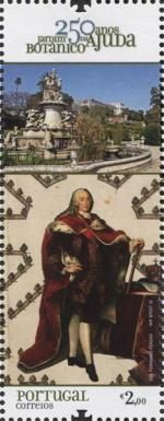 250th Anniversary of Botanical garden at Ajuda