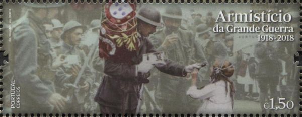 Centenary of the end of World War I