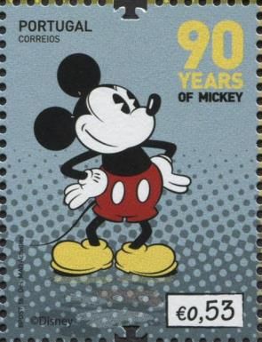 Mickey with Hands on Hips