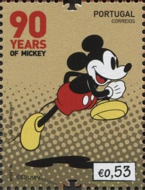 Mickey running