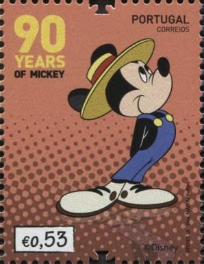 Mickey with a yellow Hat