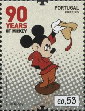 Mickey as Robin Hood